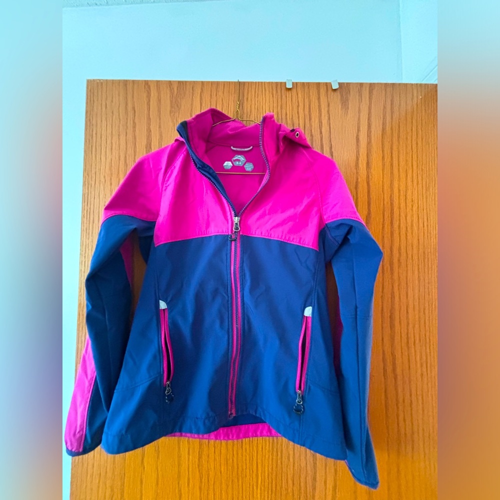 Girls mckinnley soft shell jacket